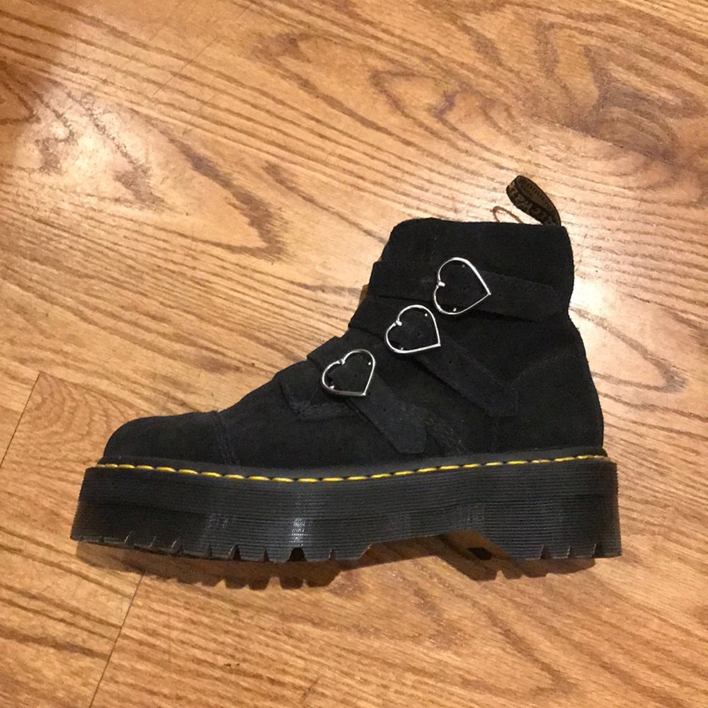 Limited edition Lazy Oaf x Dr. Martens